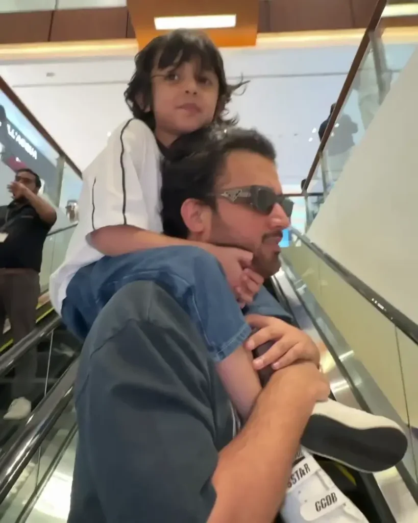Atif Aslam's Lovely Birthday Greeting For His Son