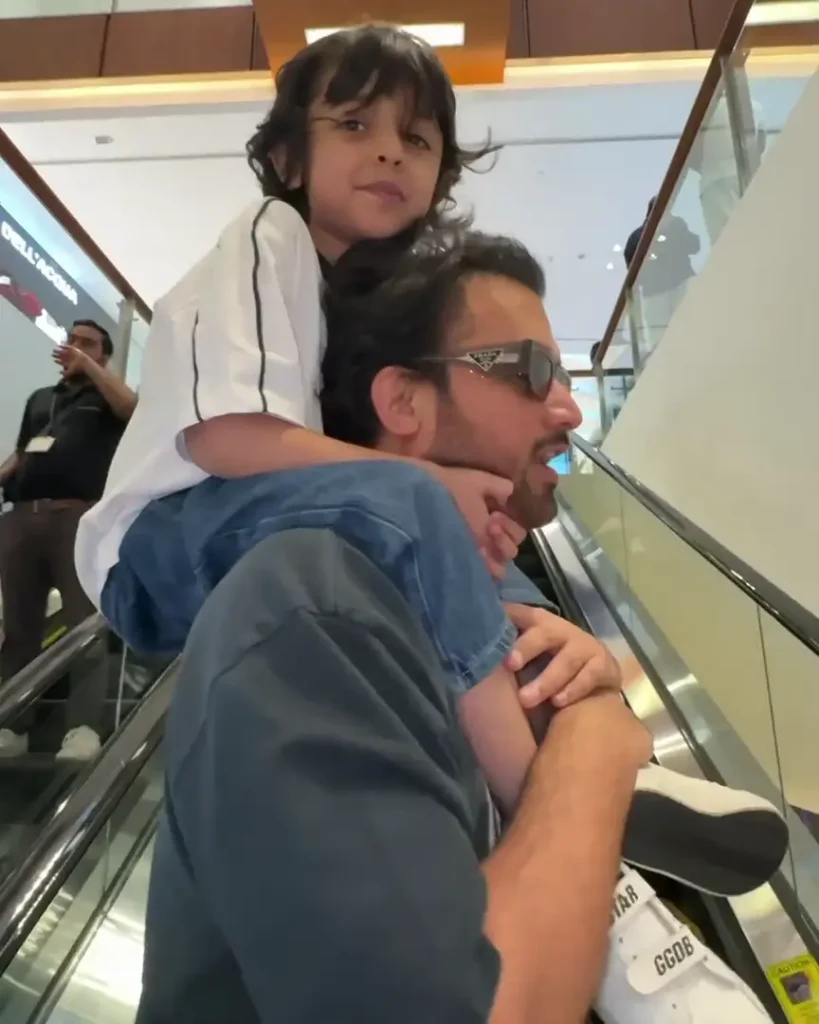 Atif Aslam's Lovely Birthday Greeting For His Son