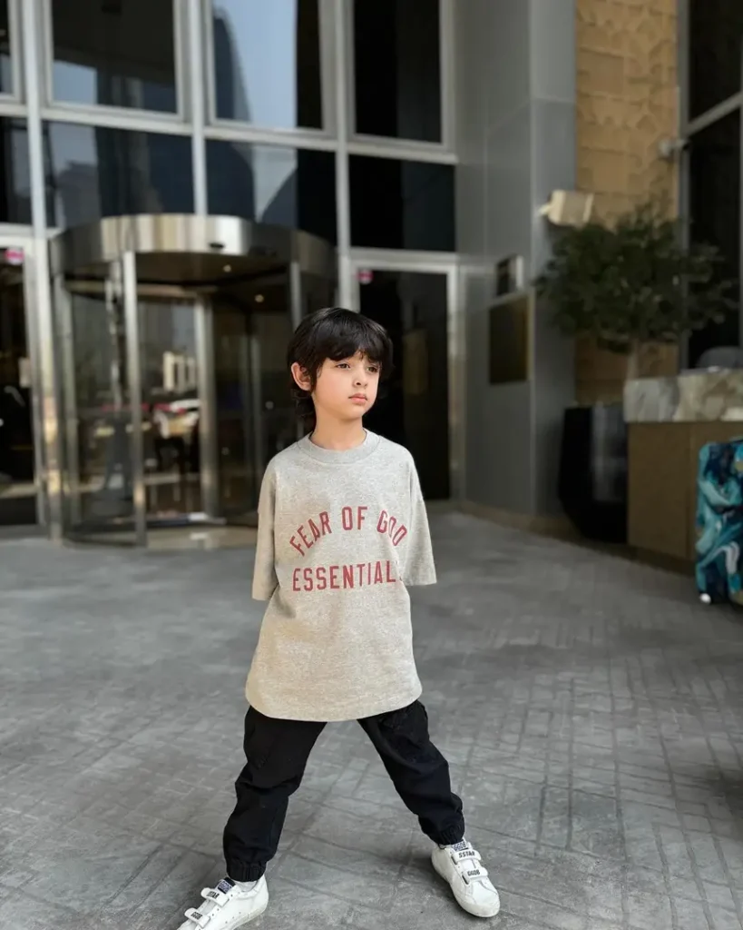 Atif Aslam's Lovely Birthday Greeting For His Son