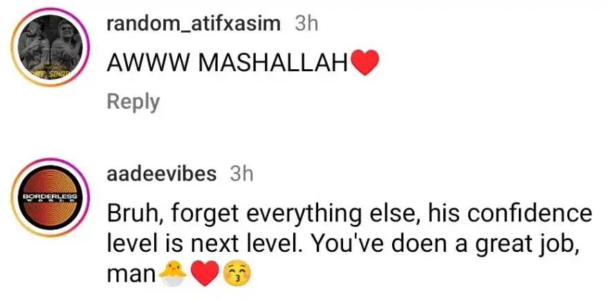 Atif Aslam's Lovely Birthday Greeting For His Son