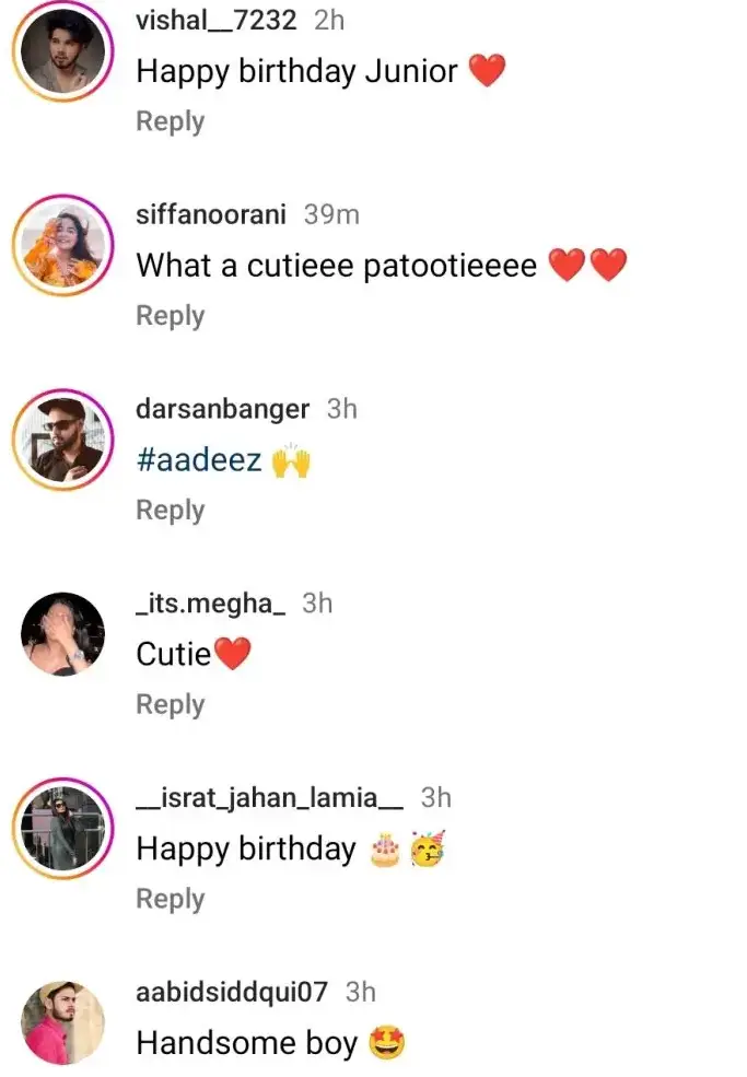 Atif Aslam's Lovely Birthday Greeting For His Son