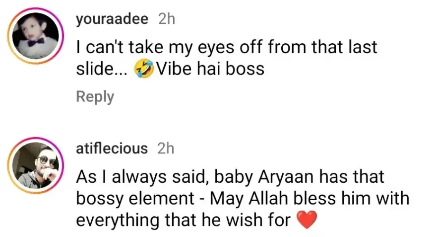 Atif Aslam's Lovely Birthday Greeting For His Son