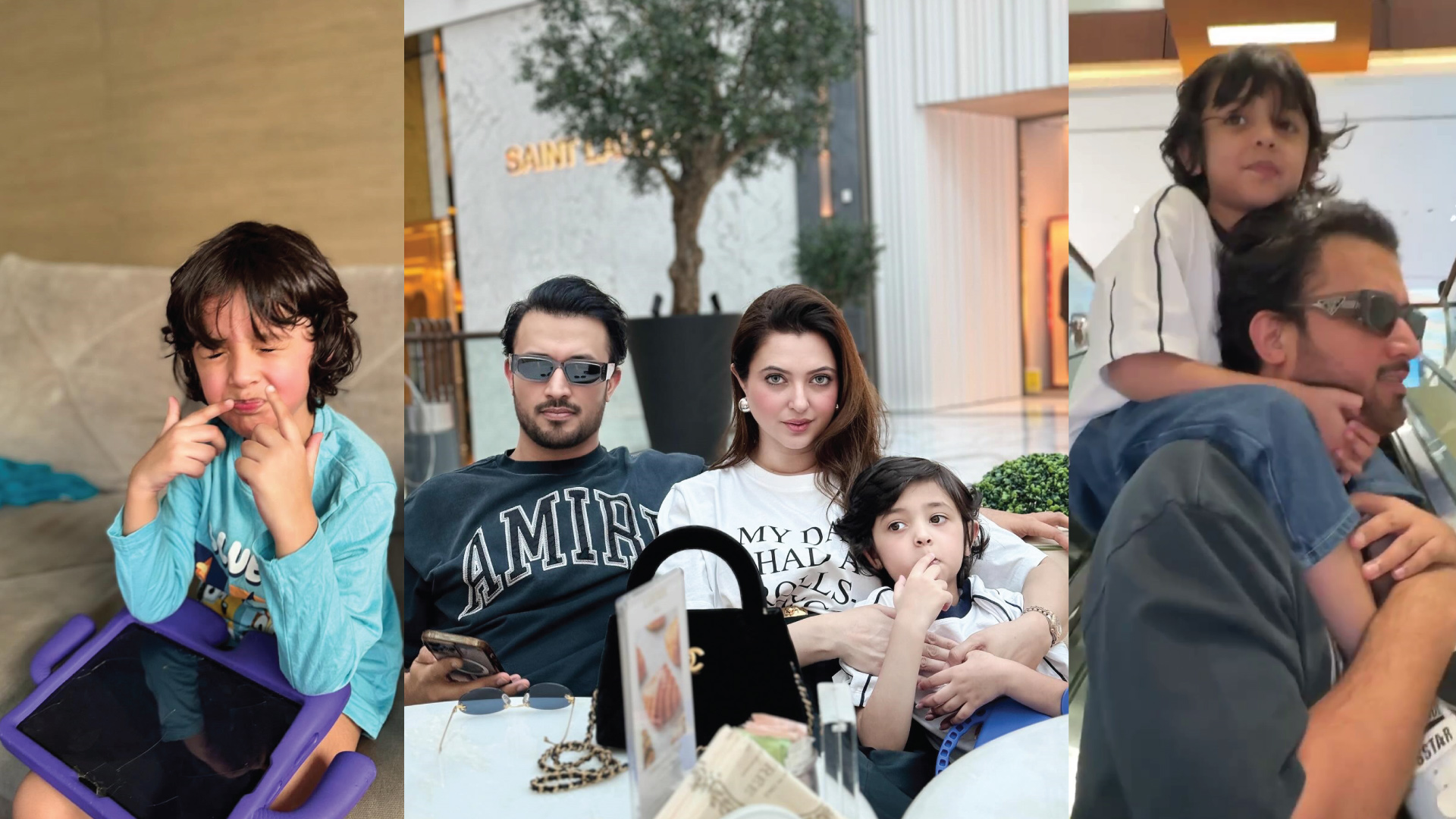 Atif Aslam's Lovely Birthday Greeting For His Son