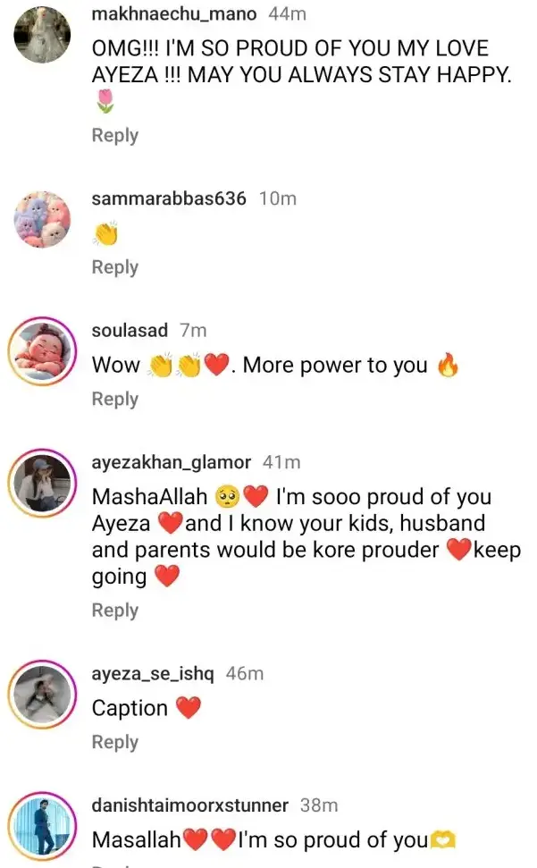Ayeza Khan Thanks Parents For Enrolling In Acting School