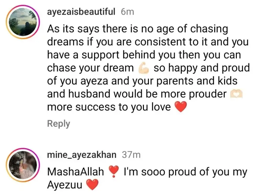 Ayeza Khan Thanks Parents For Enrolling In Acting School