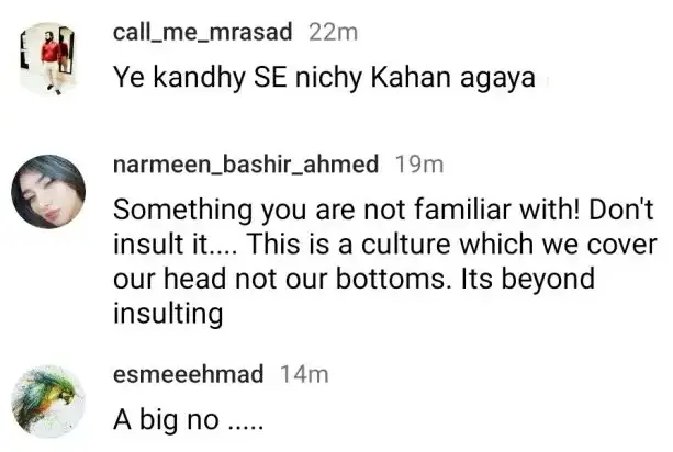 HSY'S Keffiyeh Trousers Draw Criticism