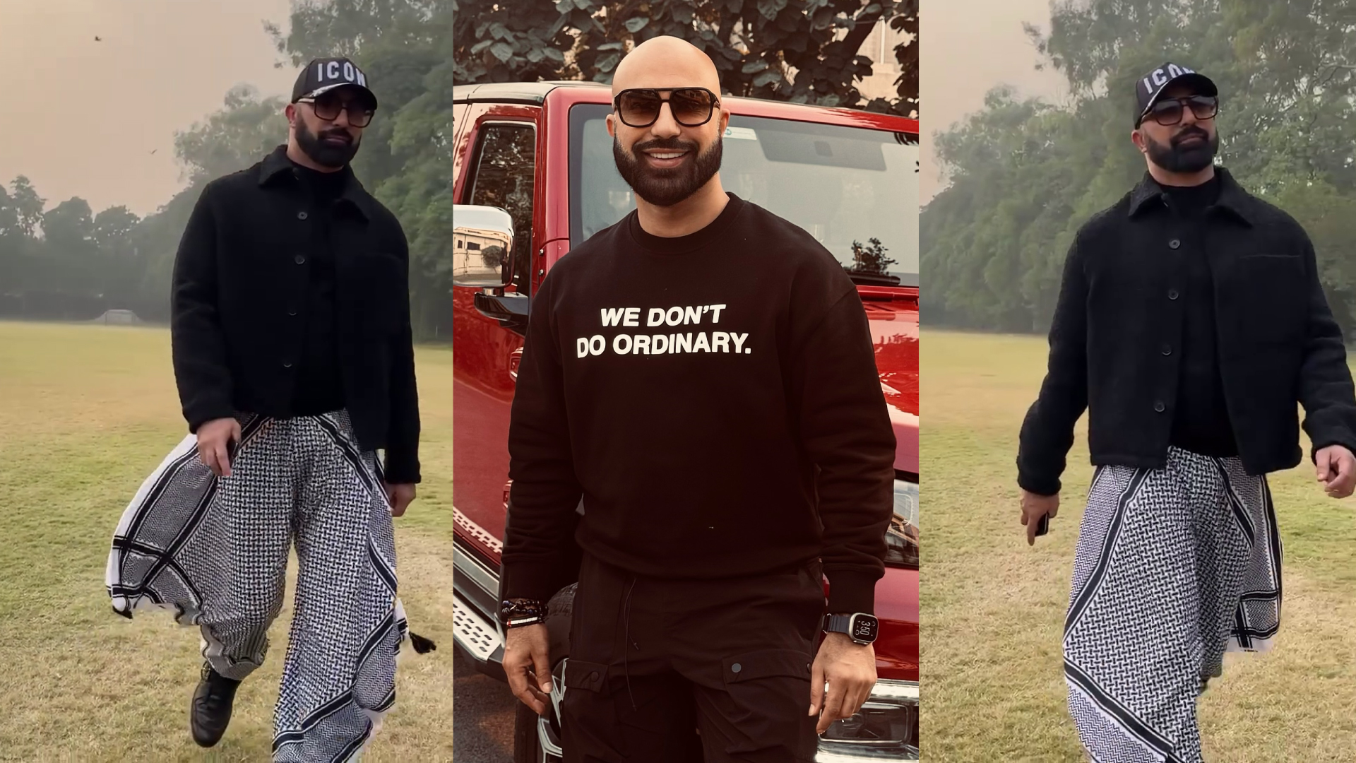 HSY'S Keffiyeh Trousers Draw Criticism