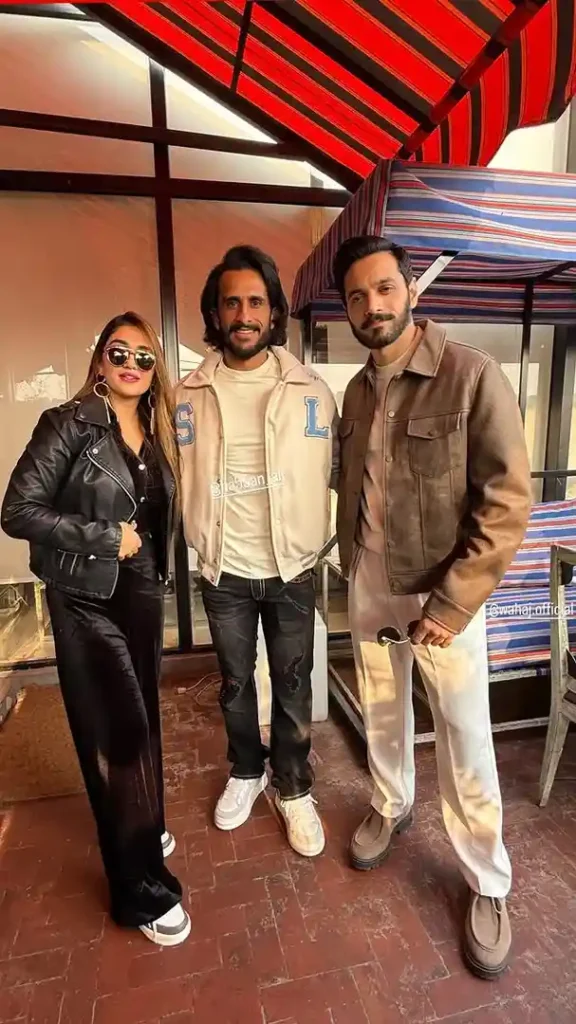 Hassan Ali New Amazing Family Pictures