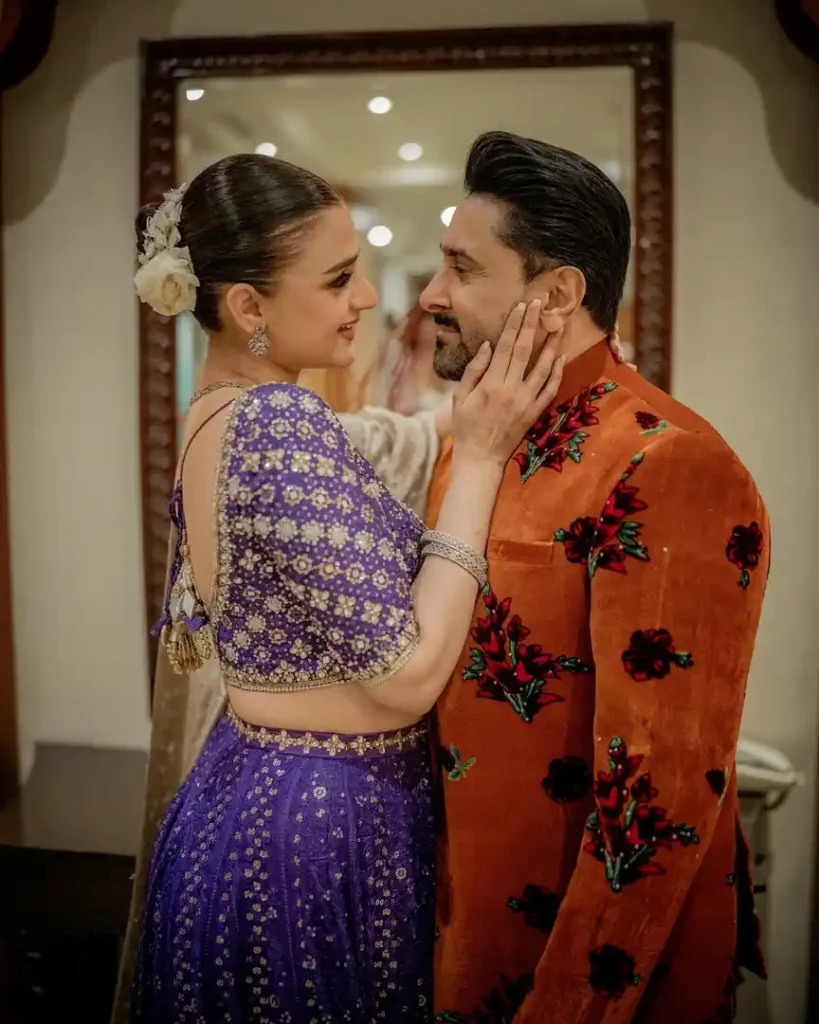Hira Mani's Brother's Wedding Pictures