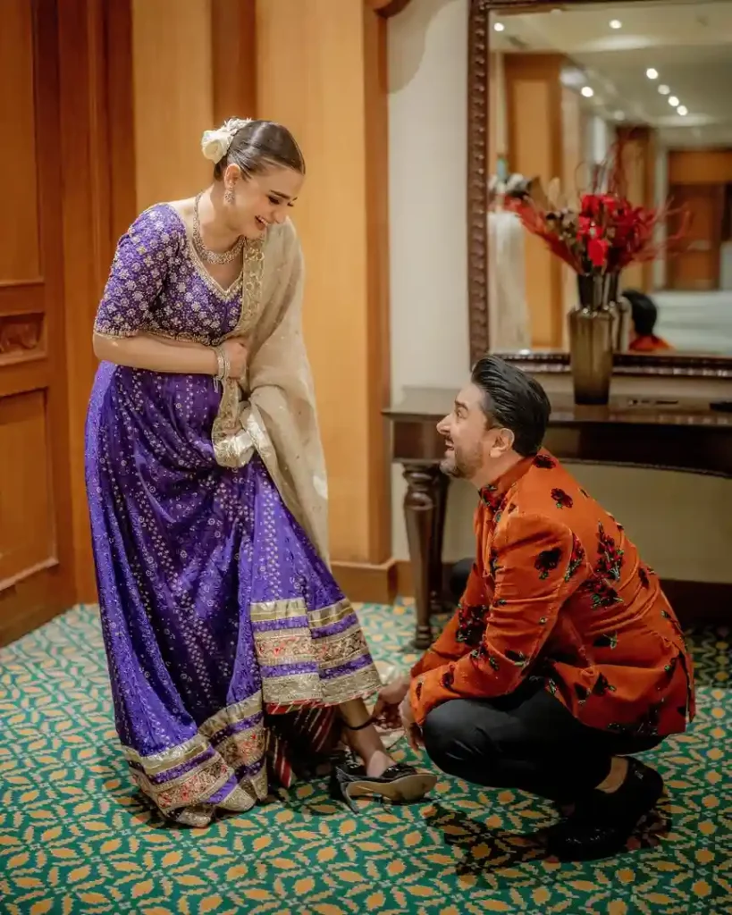 Hira Mani's Brother's Wedding Pictures