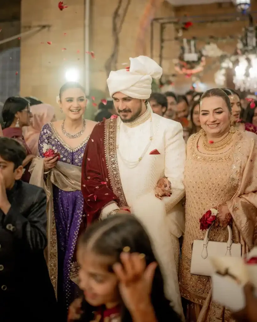 Hira Mani's Brother's Wedding Pictures