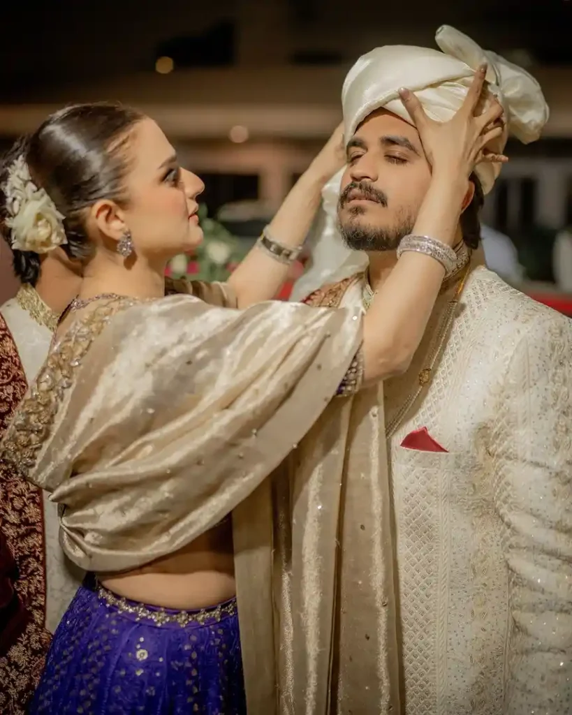 Hira Mani's Brother's Wedding Pictures