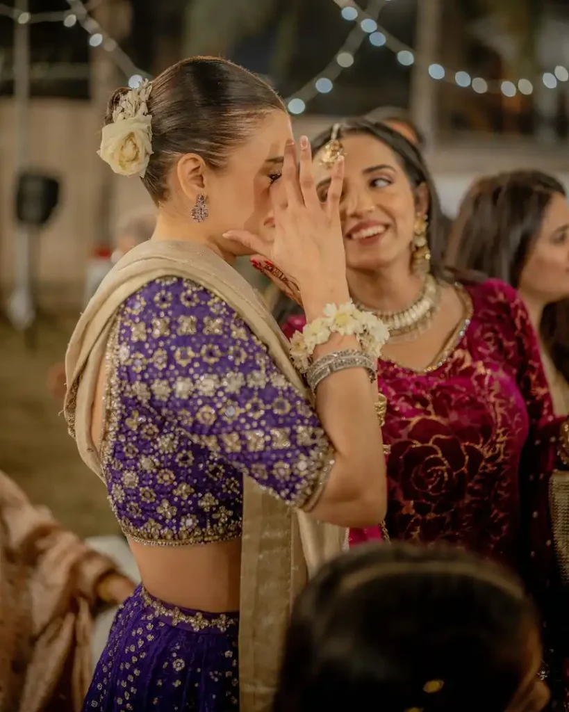 Hira Mani's Brother's Wedding Pictures