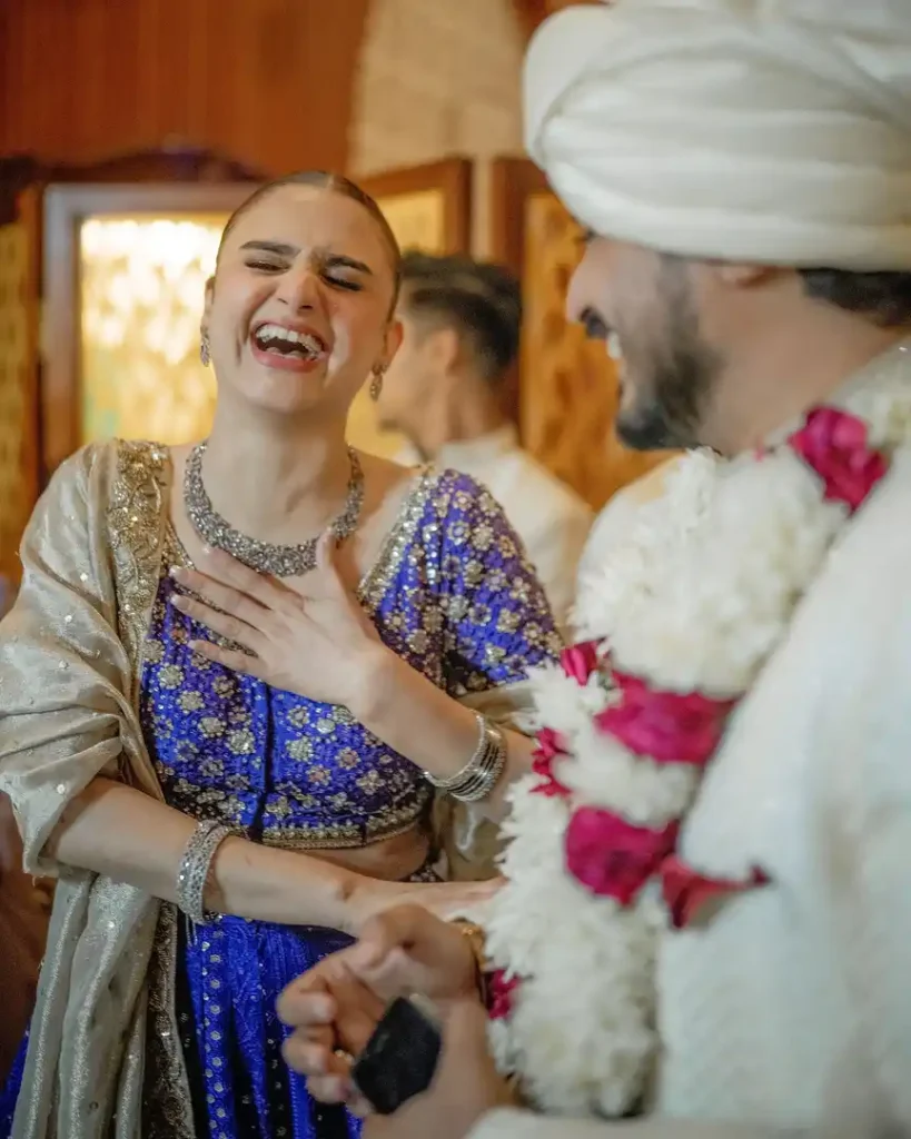 Hira Mani's Brother's Wedding Pictures