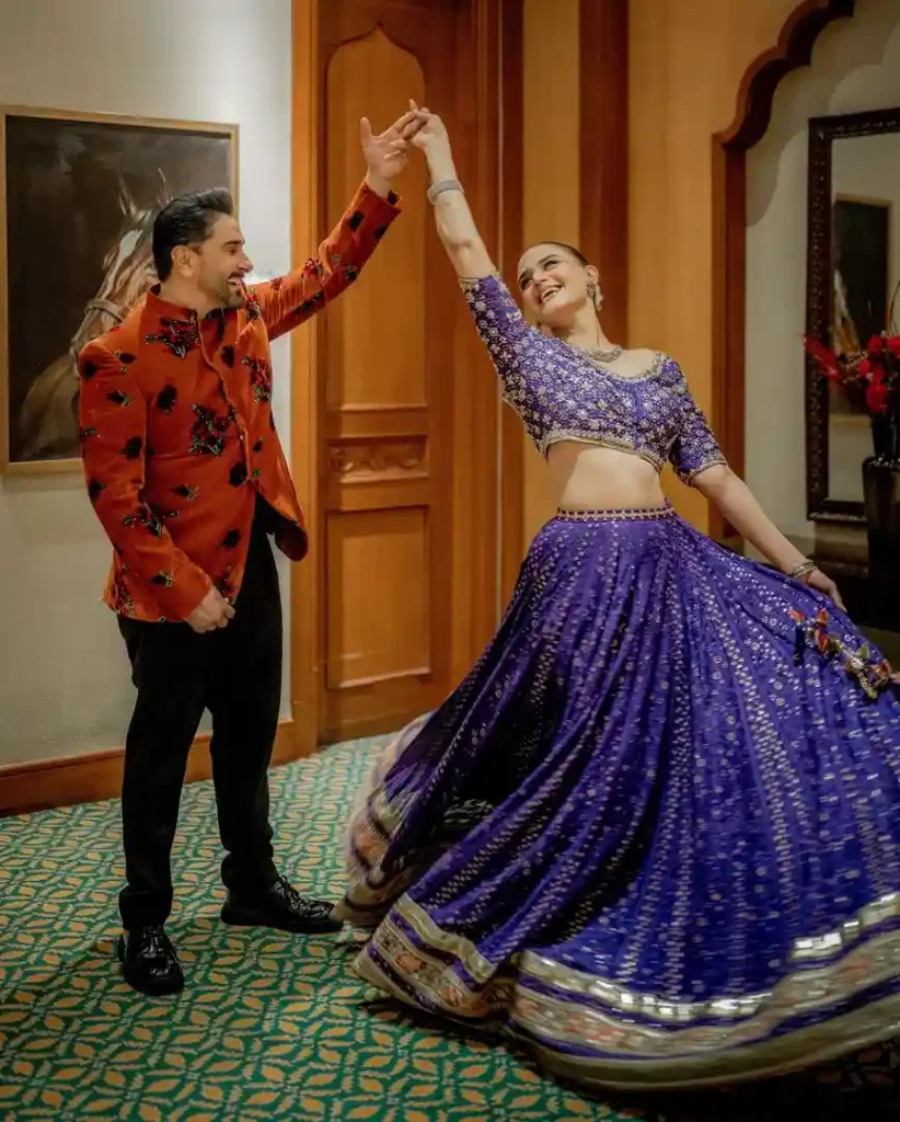 Hira Mani's Brother's Wedding Pictures