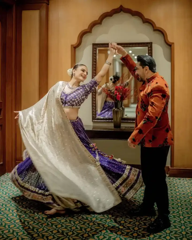 Hira Mani's Brother's Wedding Pictures