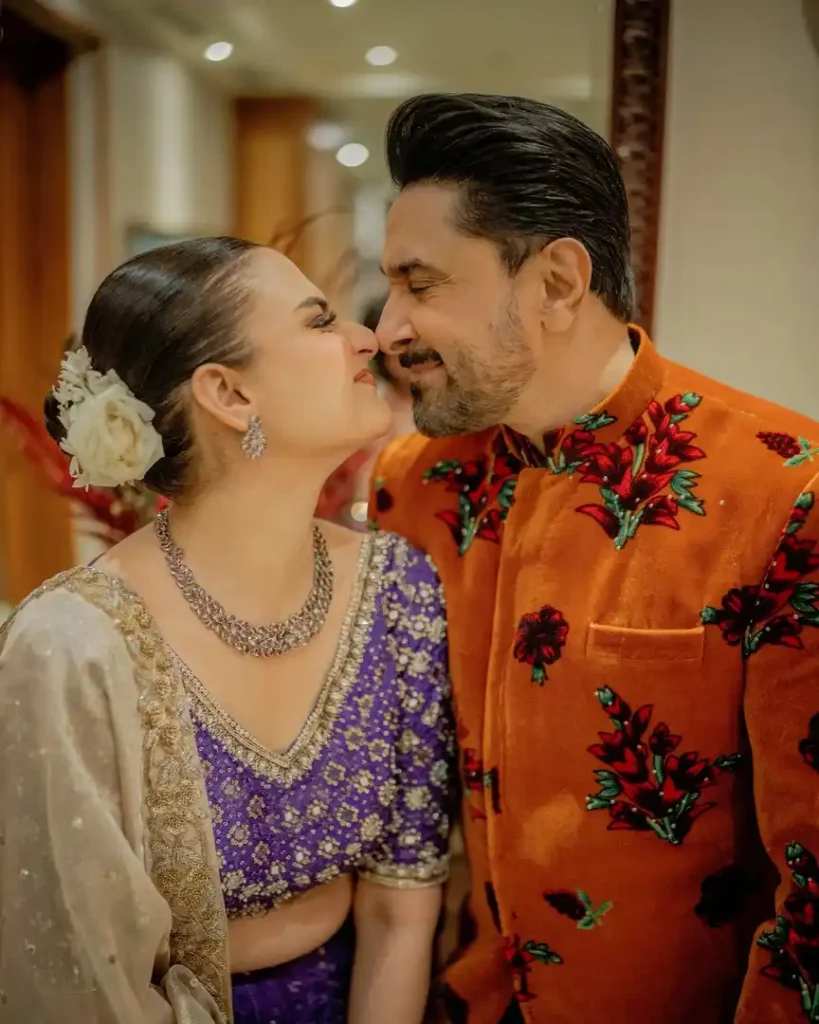 Hira Mani's Brother's Wedding Pictures