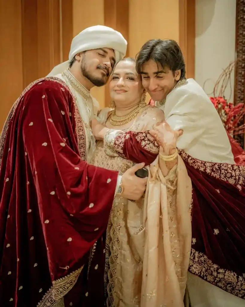 Hira Mani's Brother's Wedding Pictures