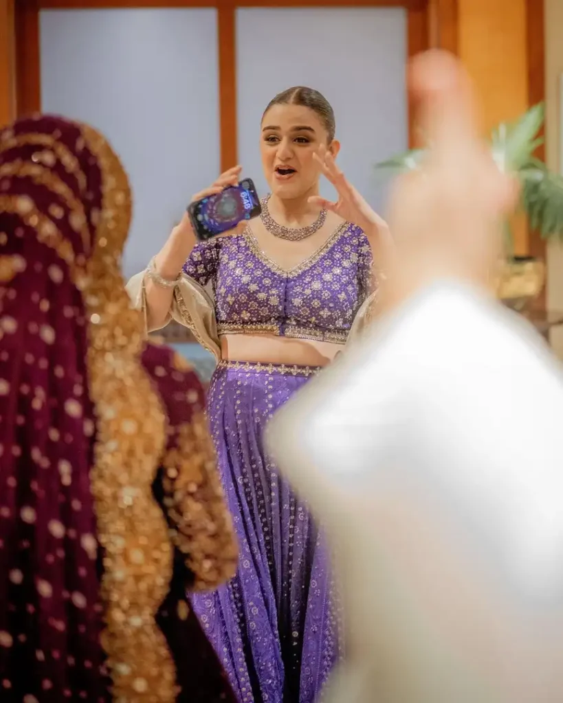 Hira Mani's Brother's Wedding Pictures