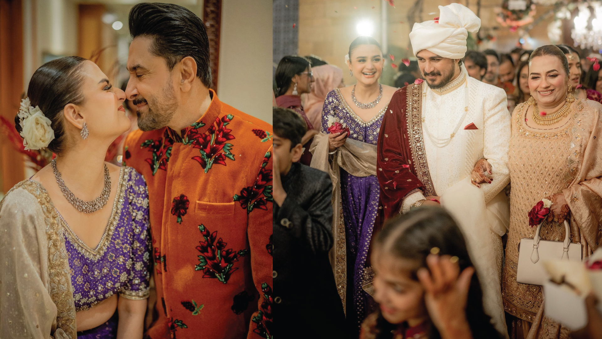 Hira Mani's Brother's Wedding Pictures