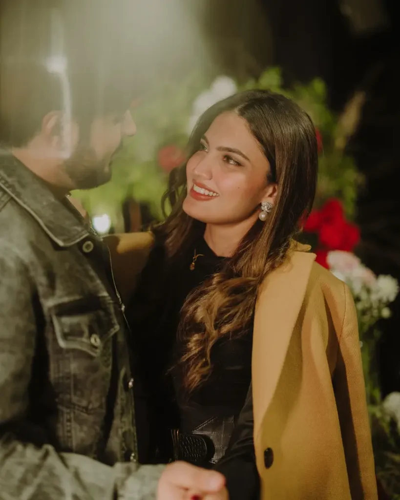 Iqra Kanwal Enjoys A Romantic Wedding Anniversary Celebration