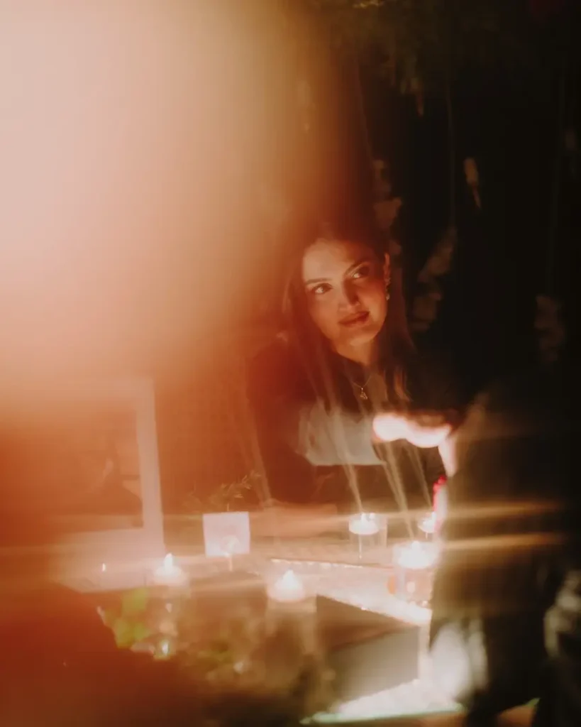 Iqra Kanwal Enjoys A Romantic Wedding Anniversary Celebration