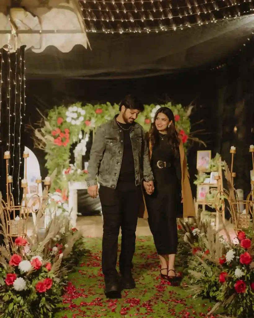 Iqra Kanwal Enjoys A Romantic Wedding Anniversary Celebration