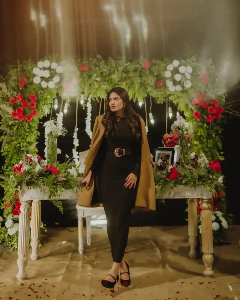 Iqra Kanwal Enjoys A Romantic Wedding Anniversary Celebration