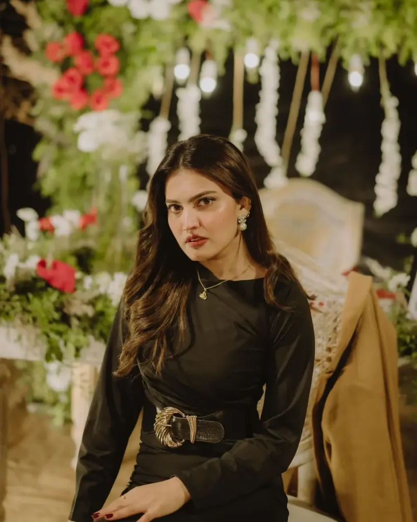 Iqra Kanwal Enjoys A Romantic Wedding Anniversary Celebration