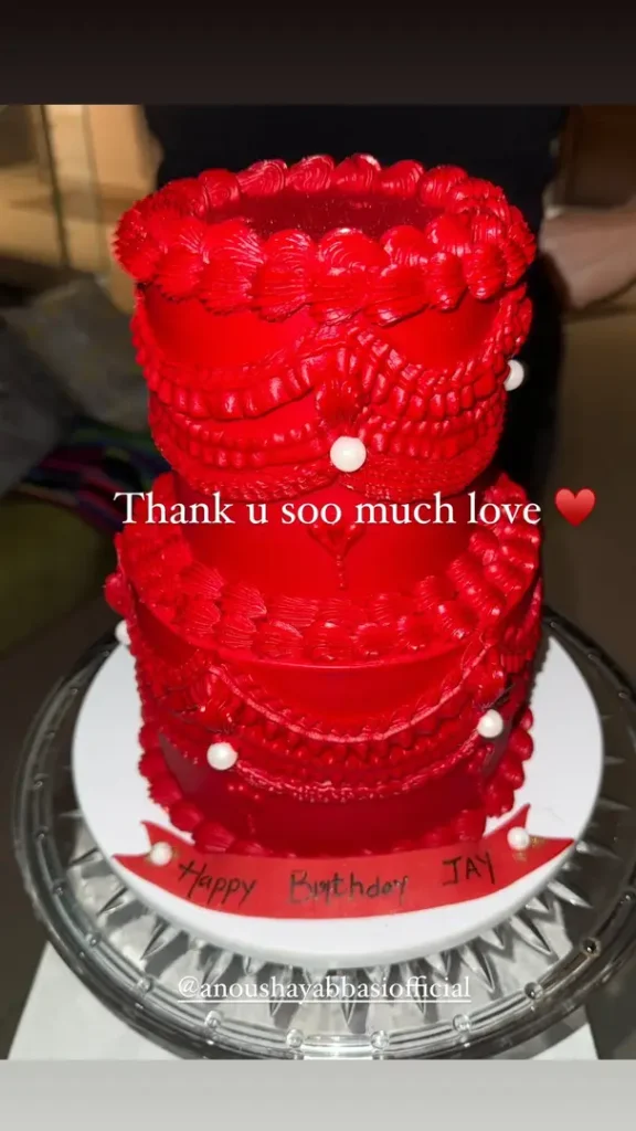 Javeria Abbasi & Her Husband Celebrate Her Birthday