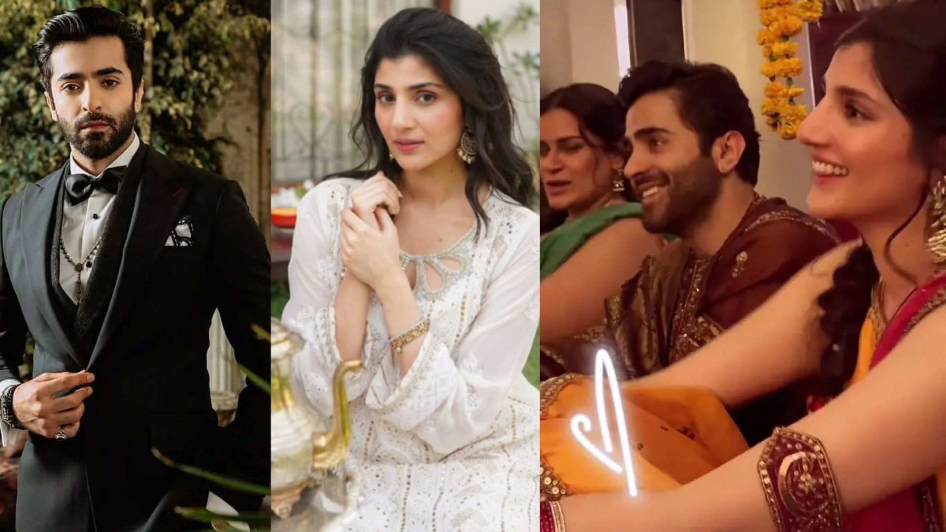 Maheen Siddiqui & Sheheryar Munawar Dholki Highlights