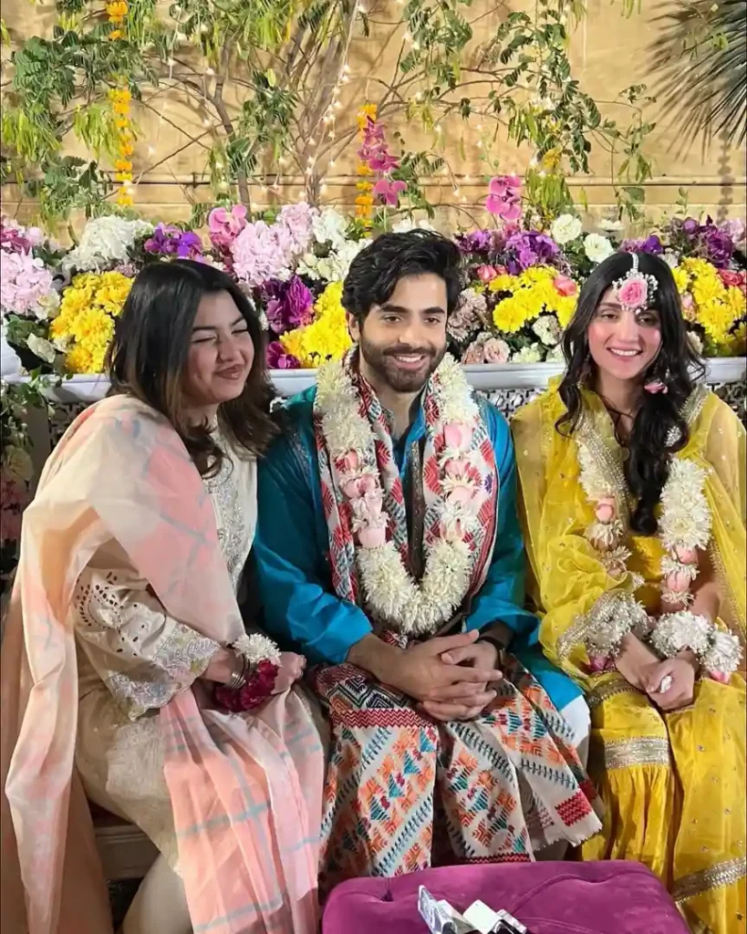 Maheen Siddiqui & Sheheryar Munawar Haldi Ceremony