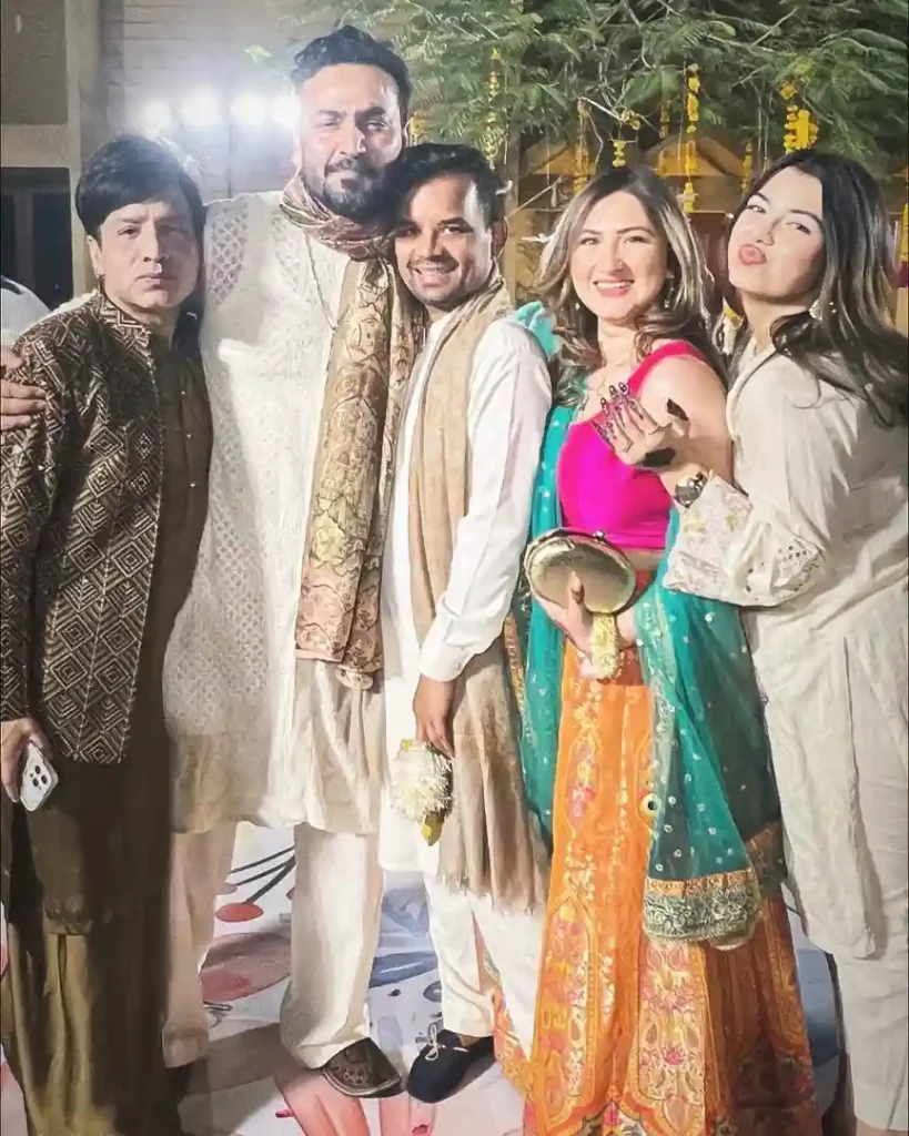 Maheen Siddiqui & Sheheryar Munawar Haldi Ceremony
