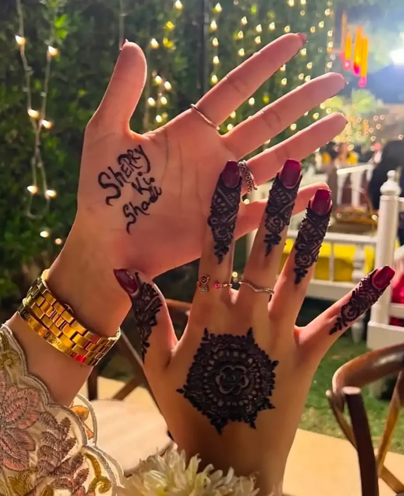 Maheen Siddiqui & Sheheryar Munawar Haldi Ceremony