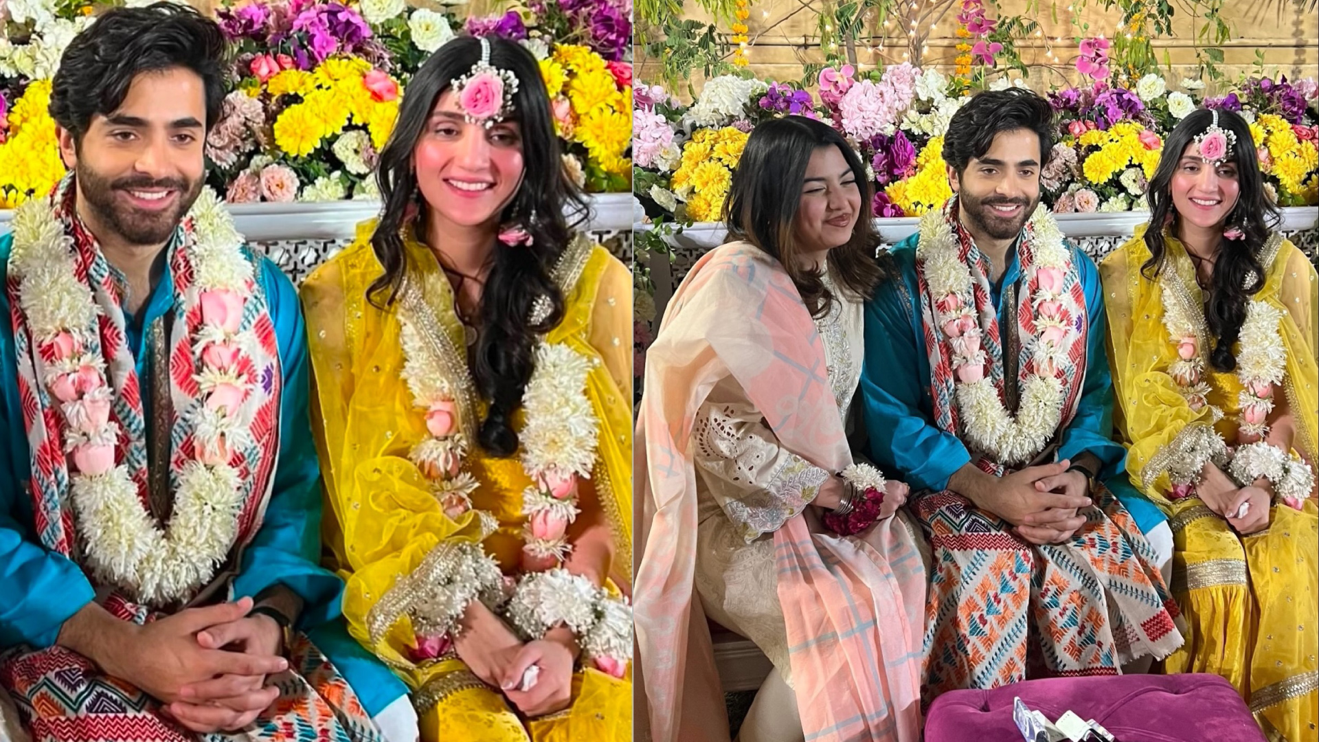 Maheen Siddiqui & Sheheryar Munawar Haldi Ceremony
