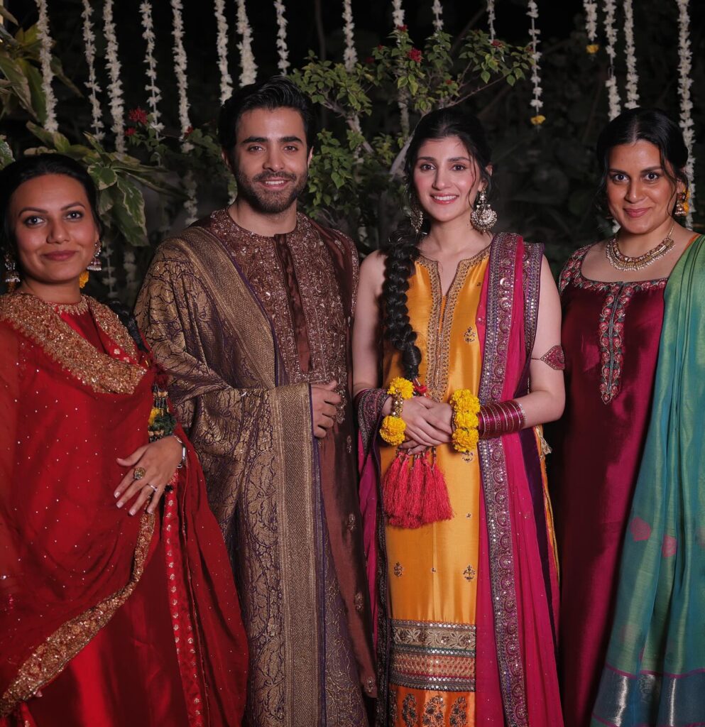 Maheen Siddiqui & Sheheryar Munawar On Qawali Night