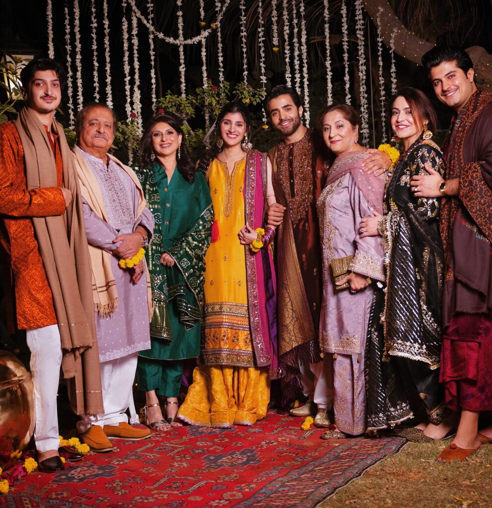 Maheen Siddiqui & Sheheryar Munawar On Qawali Night