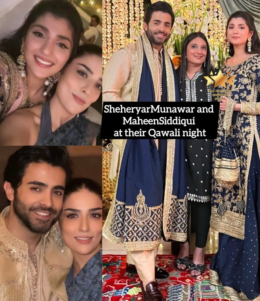 Maheen Siddiqui & Sheheryar Munawar On Qawali Night