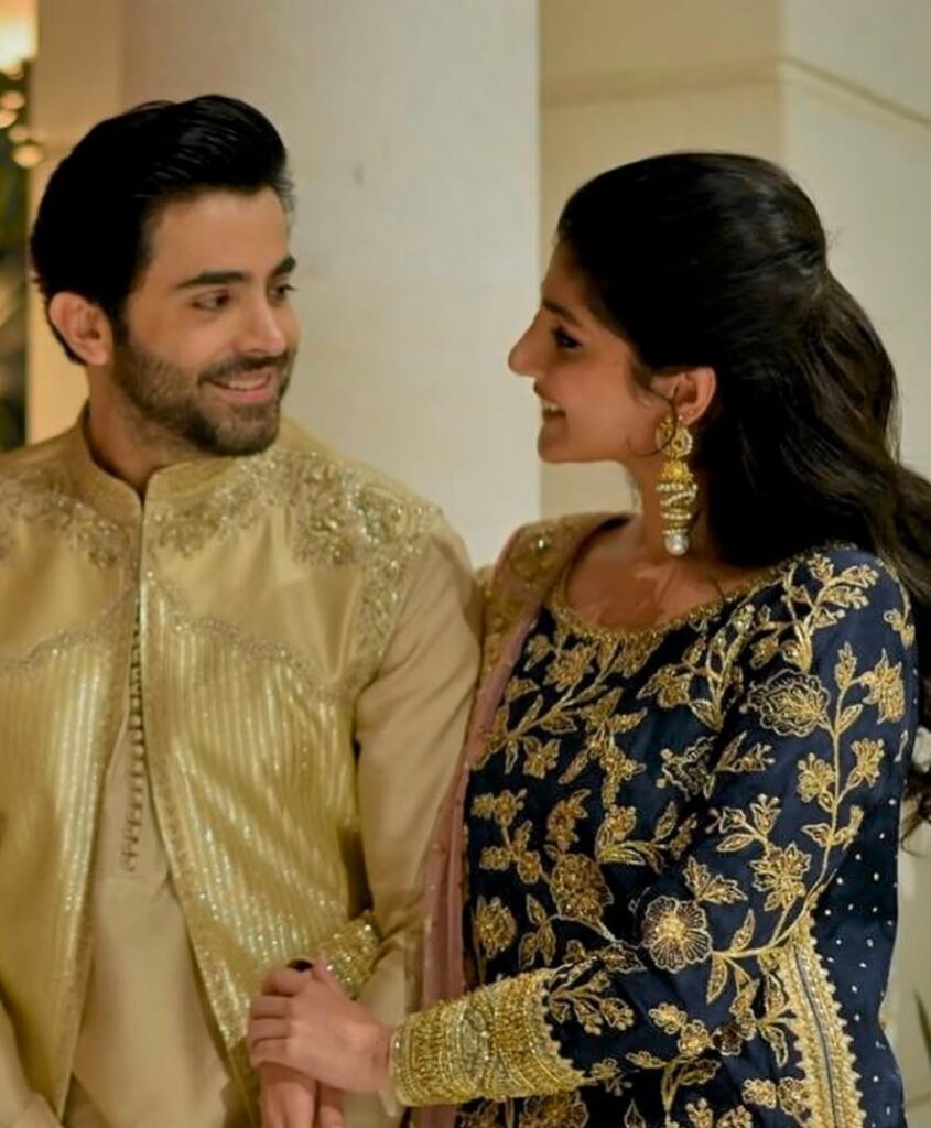 Maheen Siddiqui & Sheheryar Munawar On Qawali Night