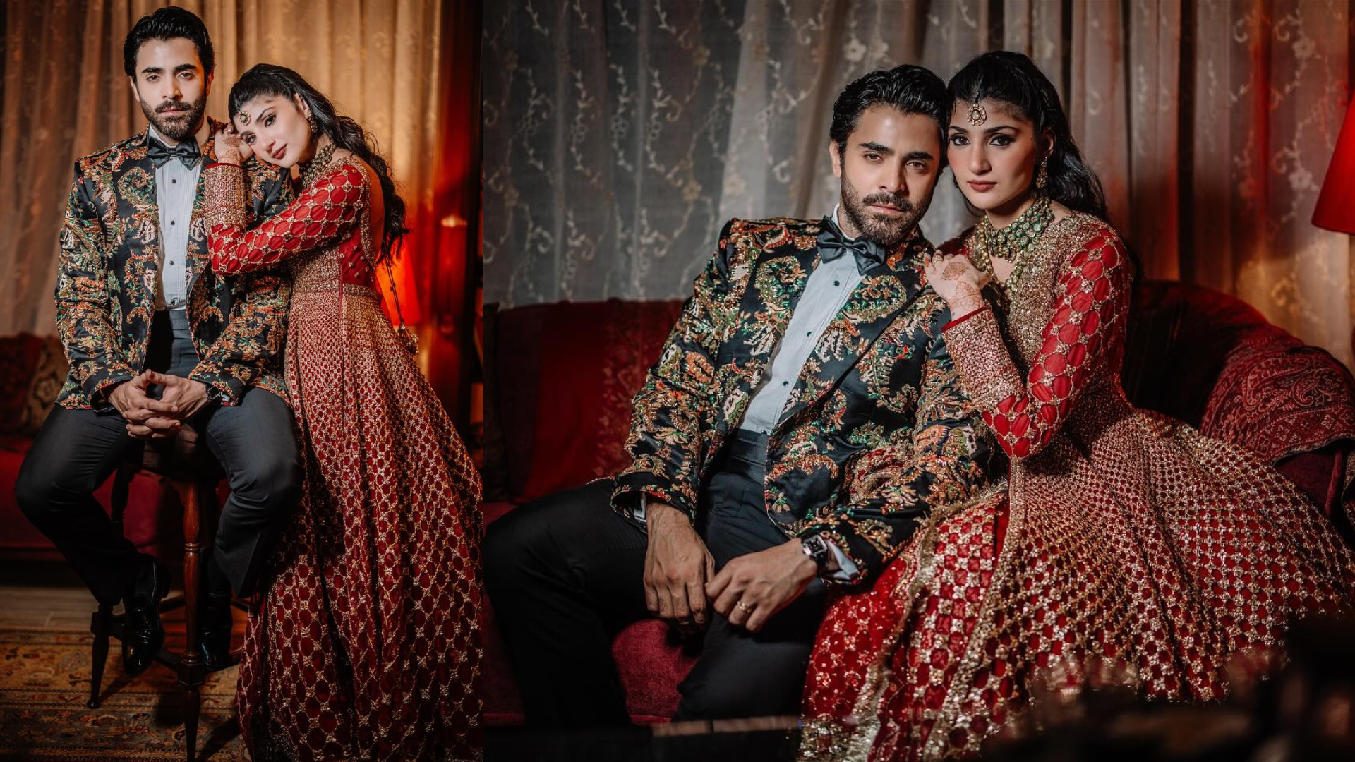 Maheen Siddiqui & Sheheryar Munawar Reception Pictures