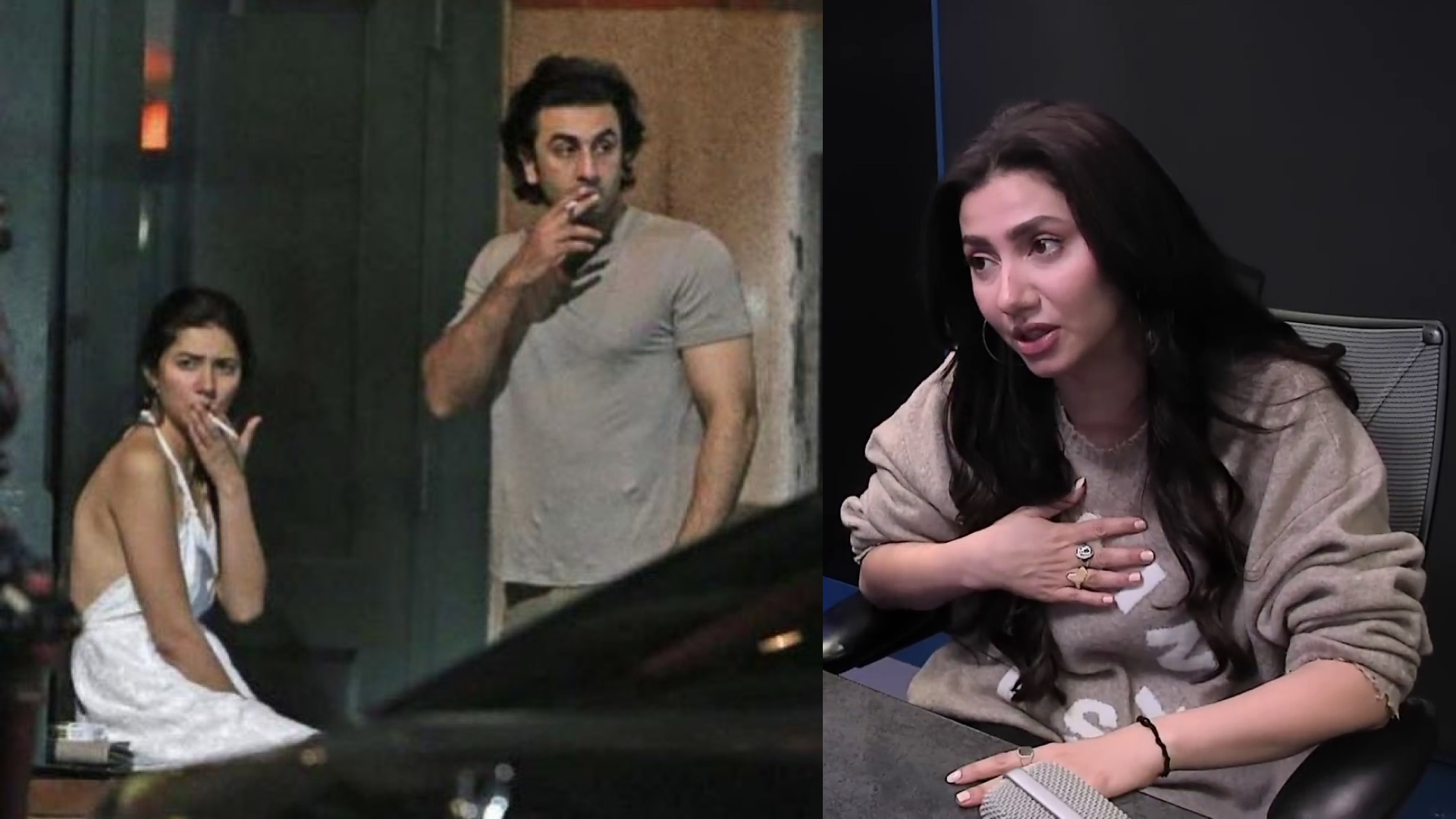 Mahira Khan Discusses The Ranbir Kapoor Scandal