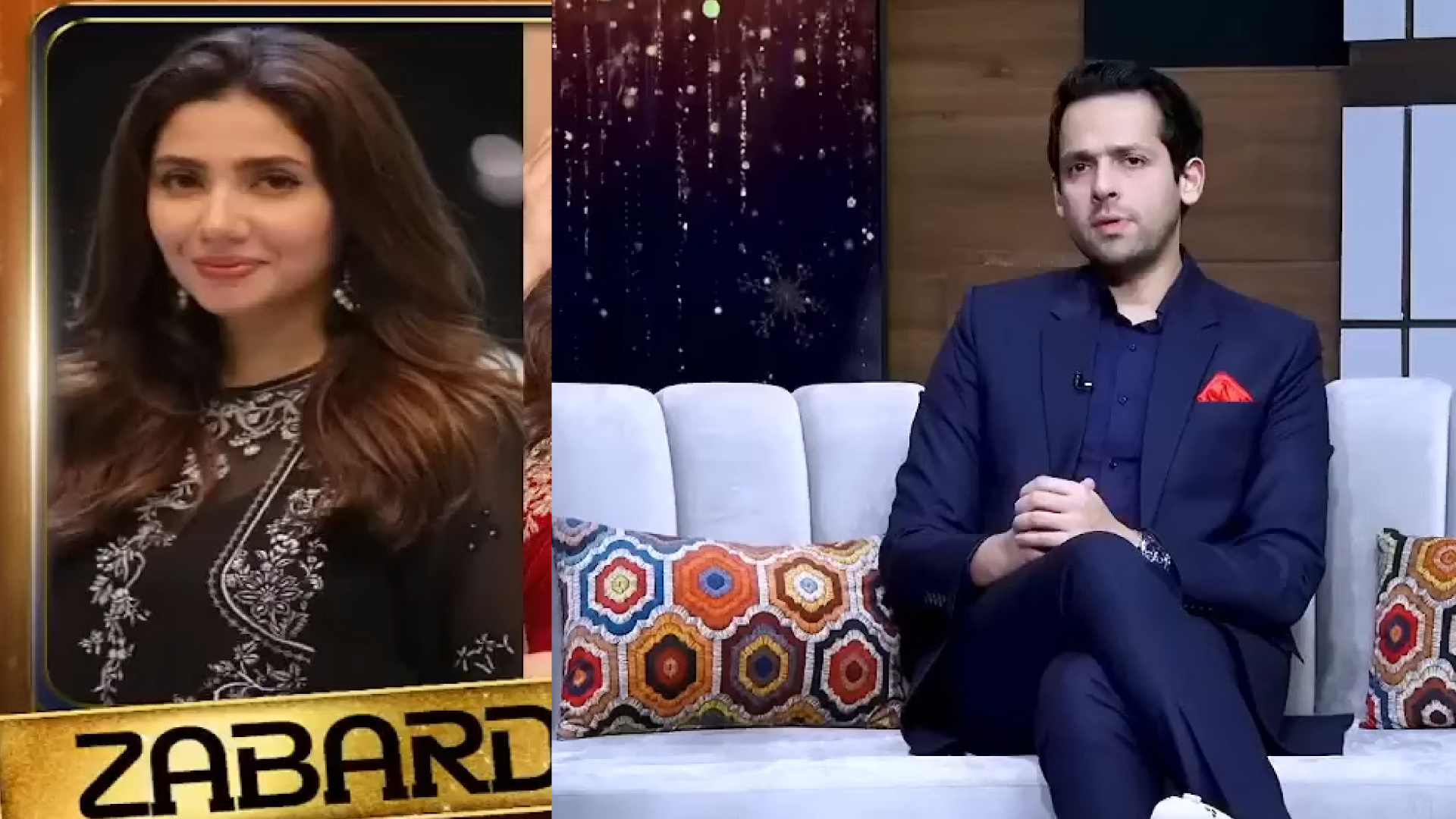 Mahira Khan's Acting Abilities Are Criticized By Muzammil Shah