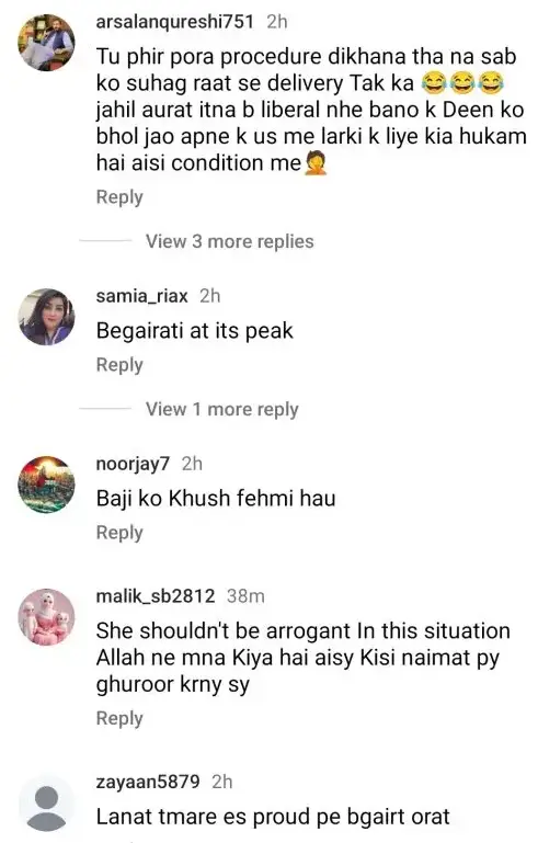 Mariyam Nafees Addresses Public Disapproval Of Her Pregnancy Pictures