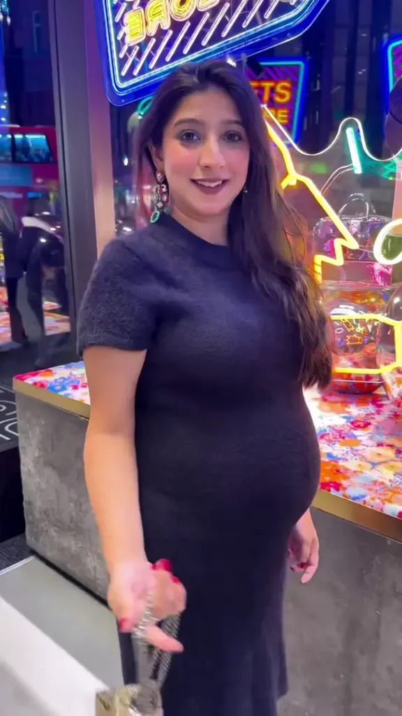 Mariyam Nafees Addresses Public Disapproval Of Her Pregnancy Pictures