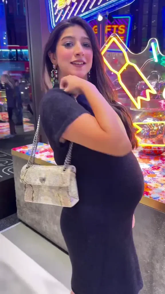 Mariyam Nafees Addresses Public Disapproval Of Her Pregnancy Pictures