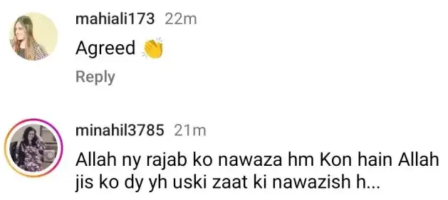 Mishi Khan Responds To Criticism By Supporting Rajab Butt