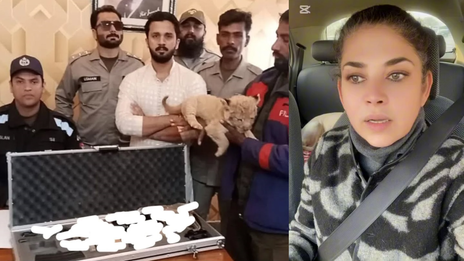 Mishi Khan Responds To Criticism By Supporting Rajab Butt