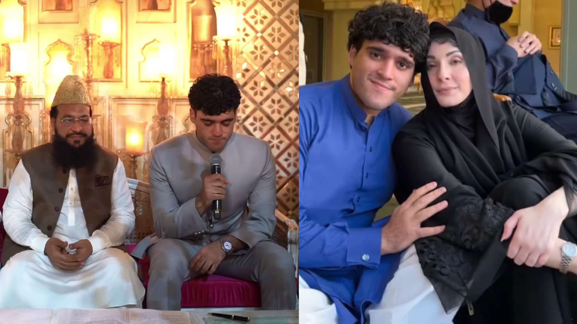 Nawaz Sharif’s Grandson Tilawat On His Nikkah Goes Viral