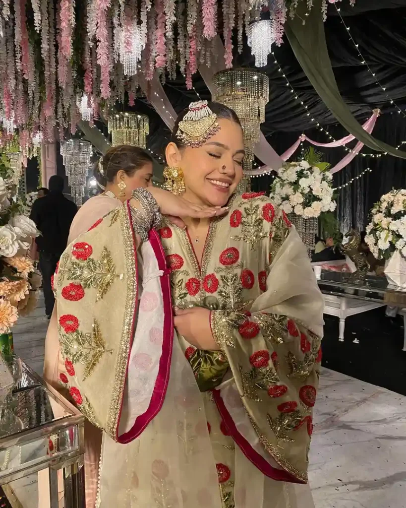 Photos & Video Of Zara Noor Abbas's Brother Nikah