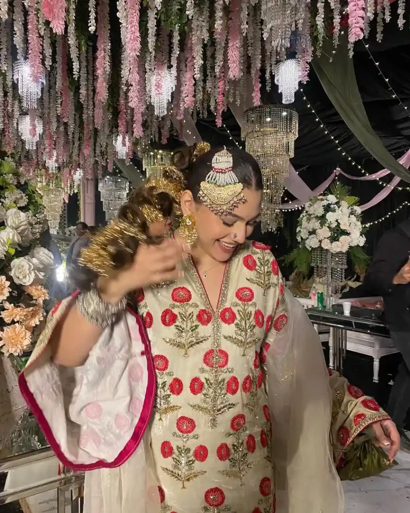 Photos & Video Of Zara Noor Abbas's Brother Nikah